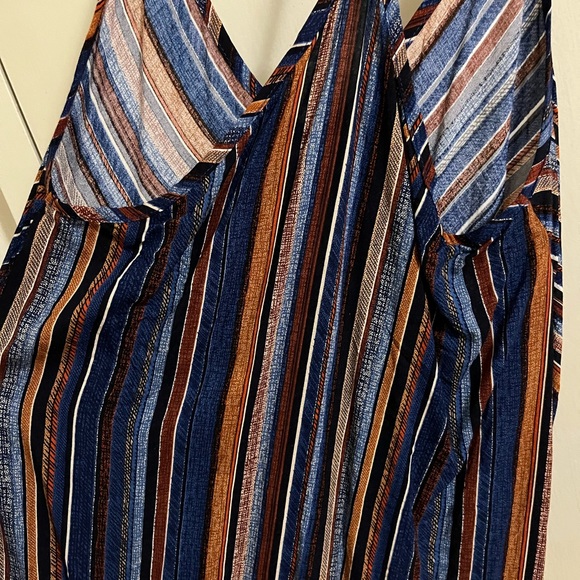 (✨3 for $15) Striped Halter Top - Picture 3 of 6